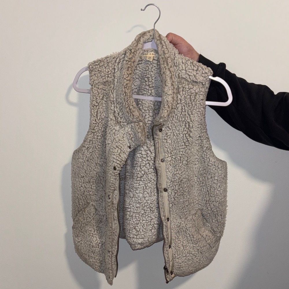 Miami Cream Sherpa Fleece